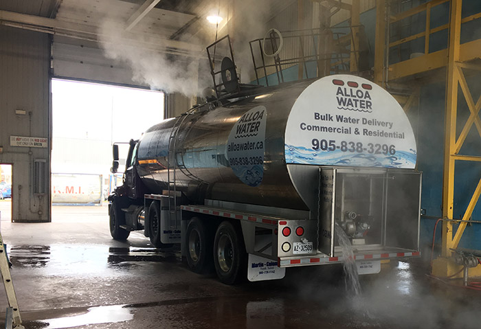 Truck Sterilization