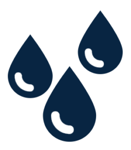 Water Drops Icon