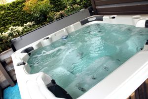 Hot Tub Filling