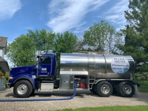 Water Supply Truck